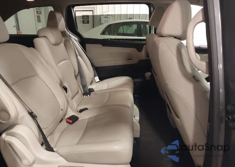 2025 Honda Odyssey Ex-L from USA, damaged, VIN 5FNRL6H66SB081438